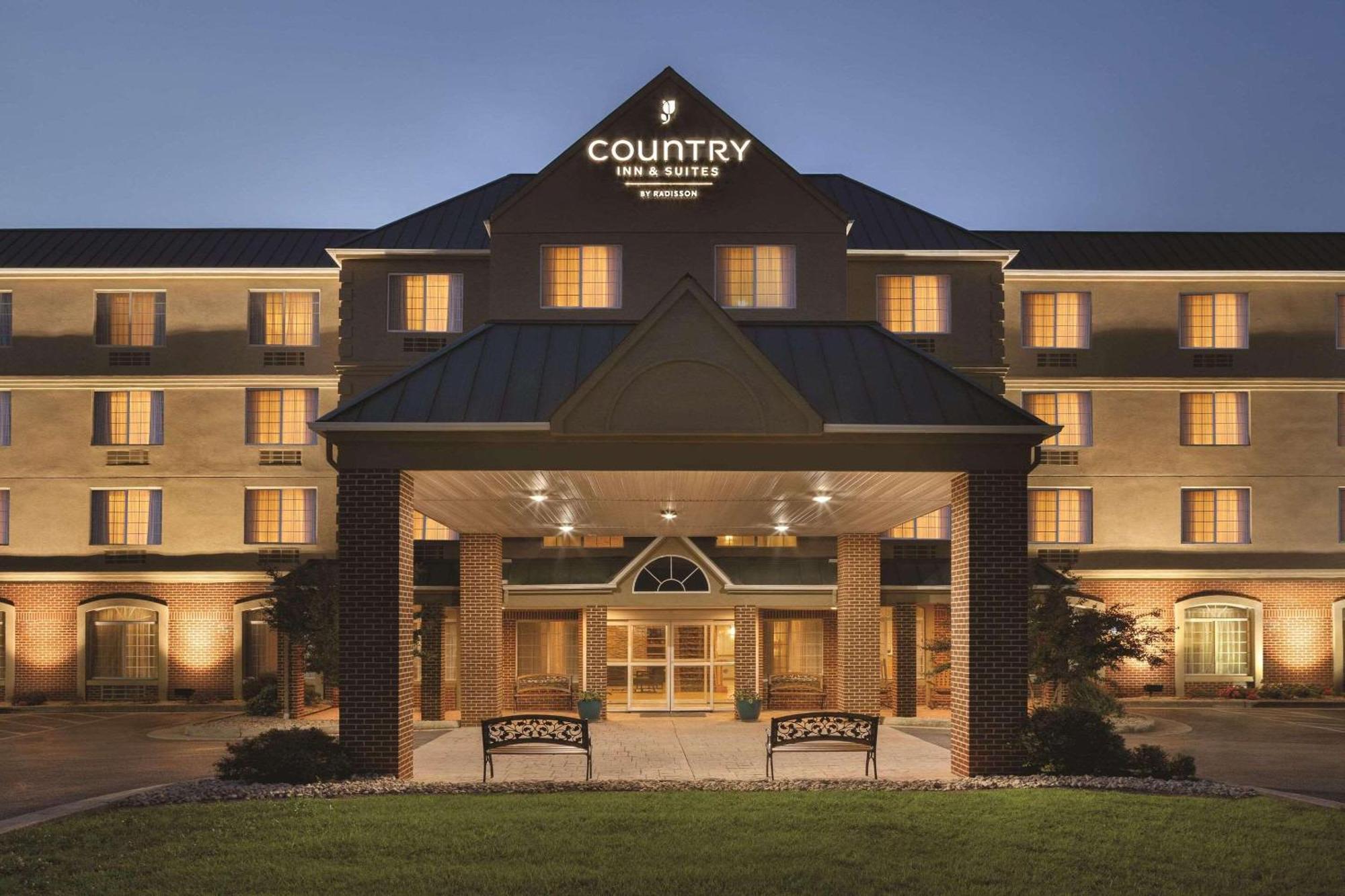 Country Inn & Suites By Radisson, Lexington, Va Exterior foto